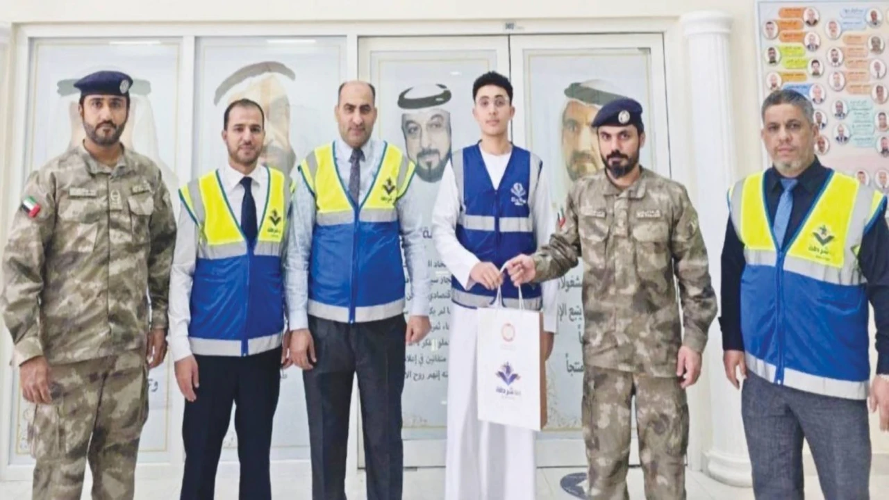 شرطة أبوظبي تحتفل بتكريم سفراء مبادرة كلنا شرطة